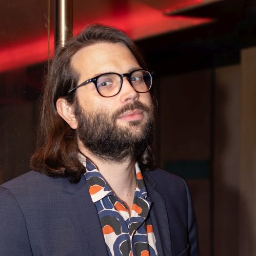 Das Foto zeigt Michel Decar