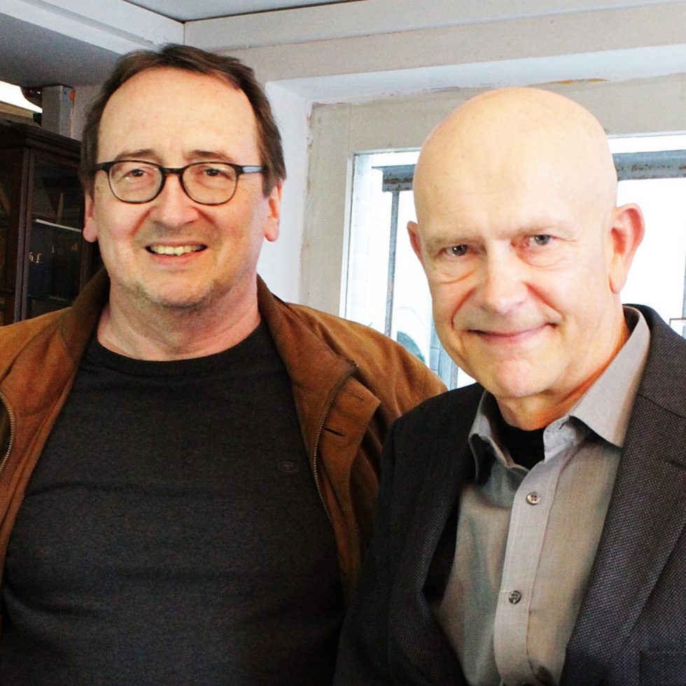 Jürgen Röhling und Michael Kaiser