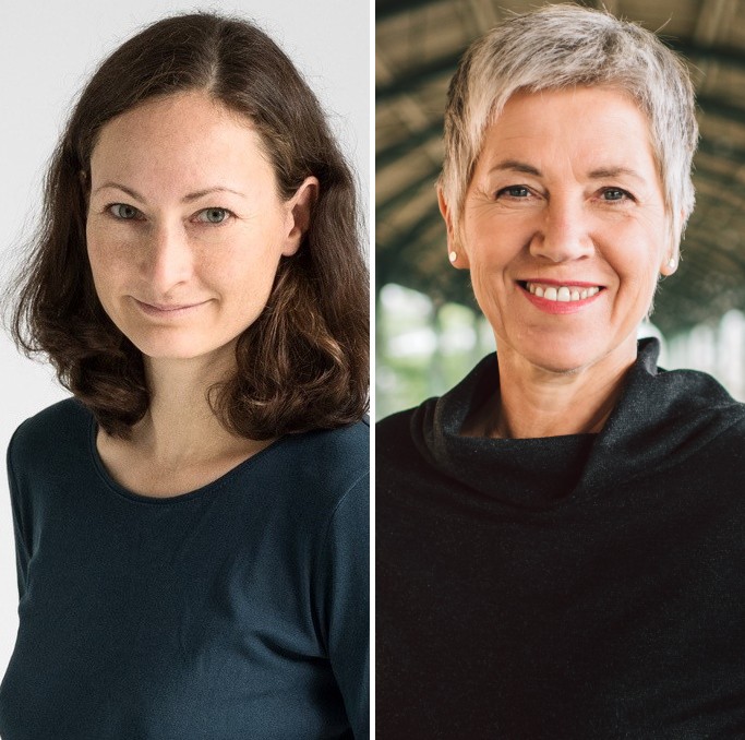 Lisa Dickreiter und Maria Knissel