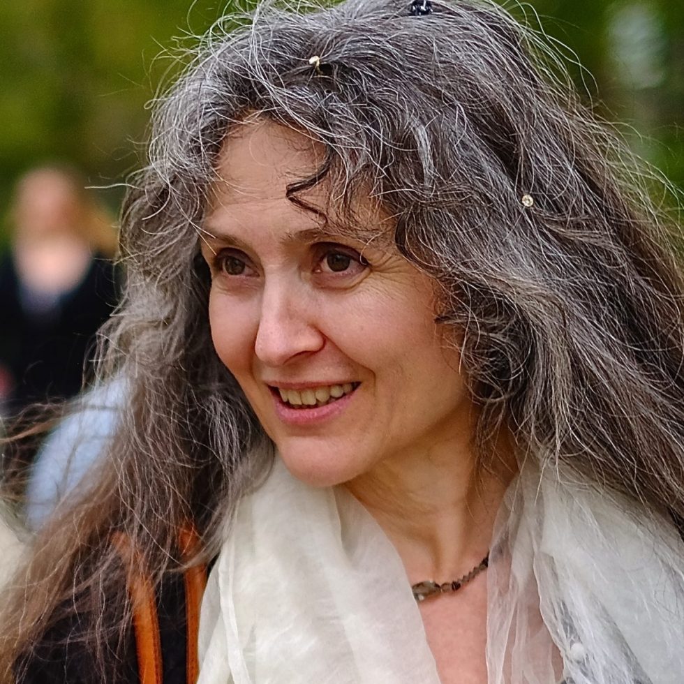 Das Foto zeigt Ingrid Mylo